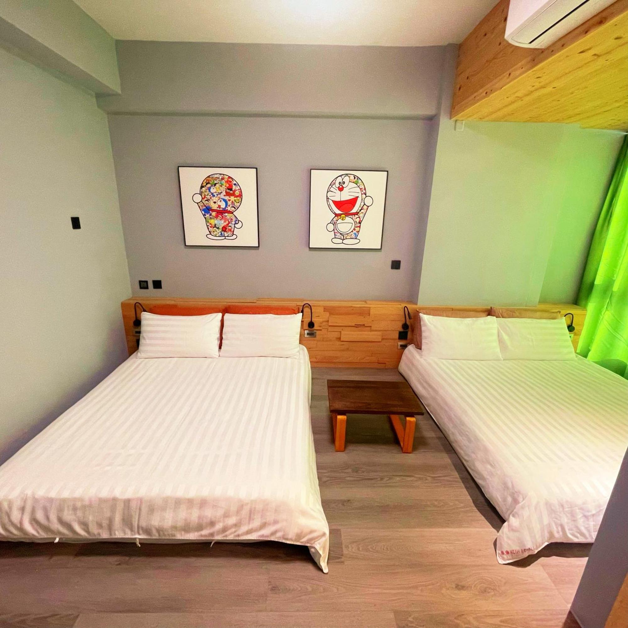 Tainan Anping High Chill B&B Zimmer foto